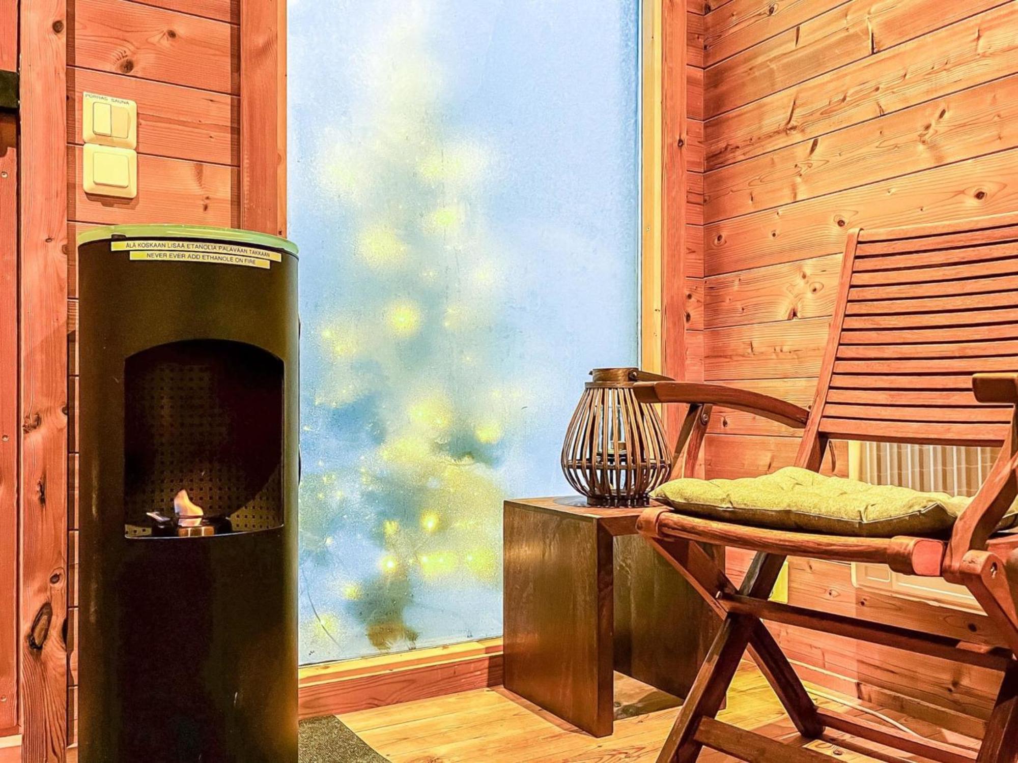 Holiday Home Samruam B Aurora Cabin By Interhome Salla Exterior foto