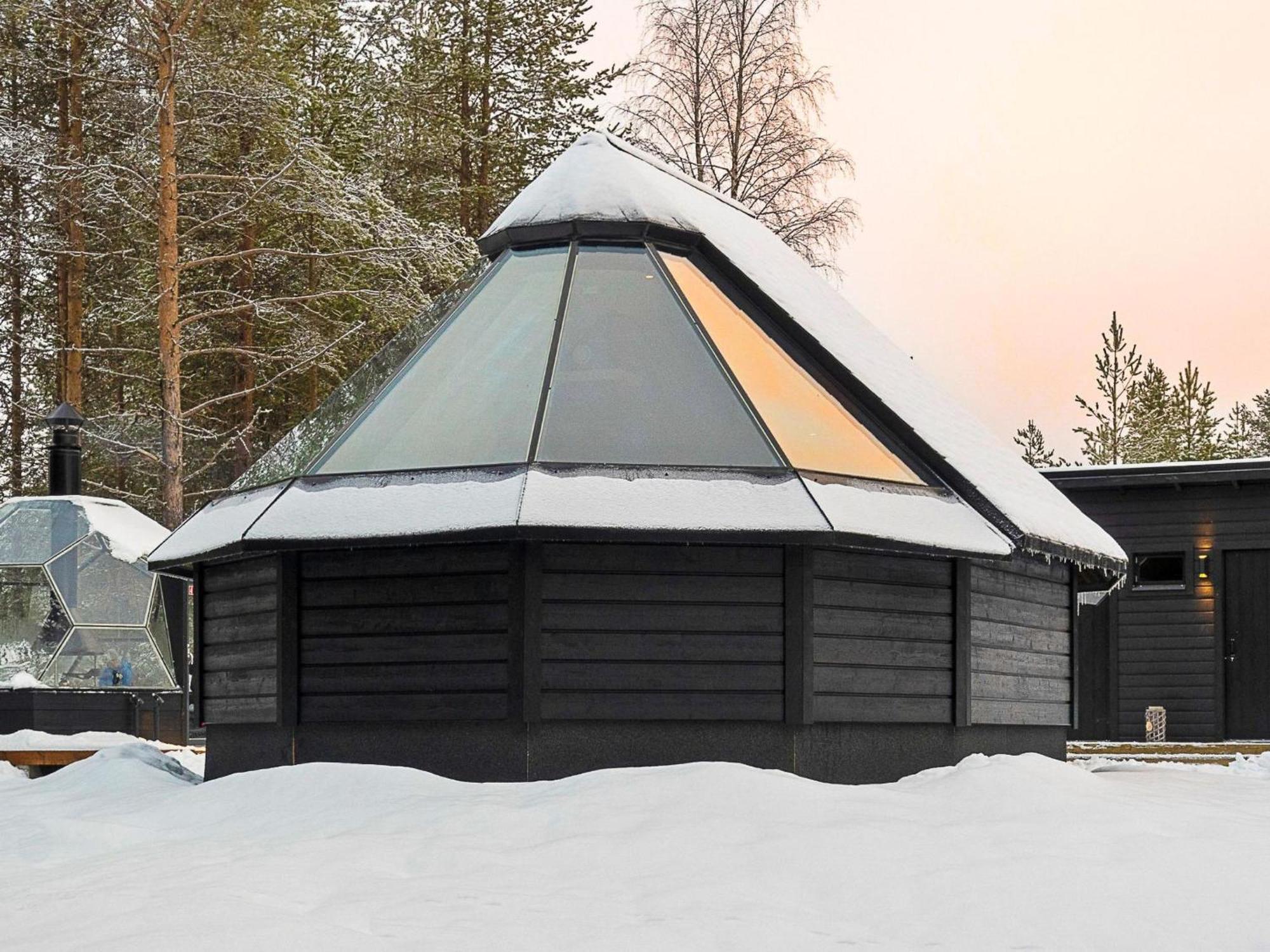 Holiday Home Samruam B Aurora Cabin By Interhome Salla Exterior foto