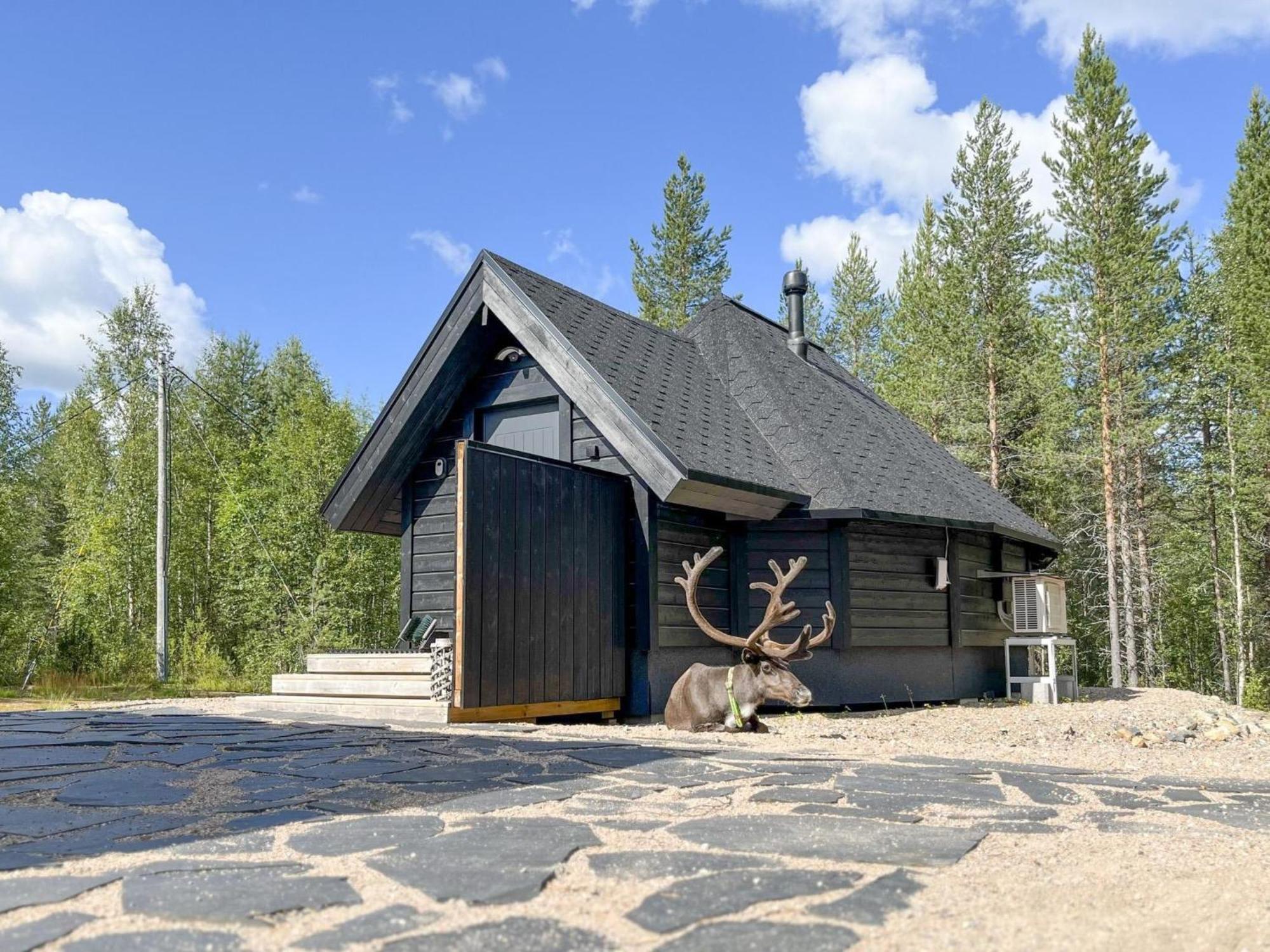 Holiday Home Samruam B Aurora Cabin By Interhome Salla Exterior foto